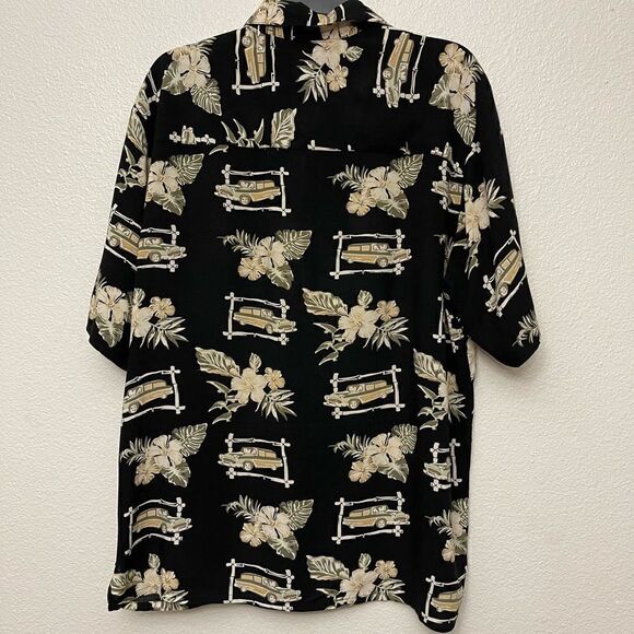 Knightsbridge  Hawaiian Shirt Size Medium - Picture 2 of 3